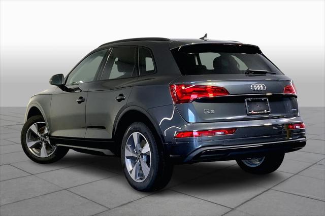 new 2025 Audi Q5 car, priced at $50,135