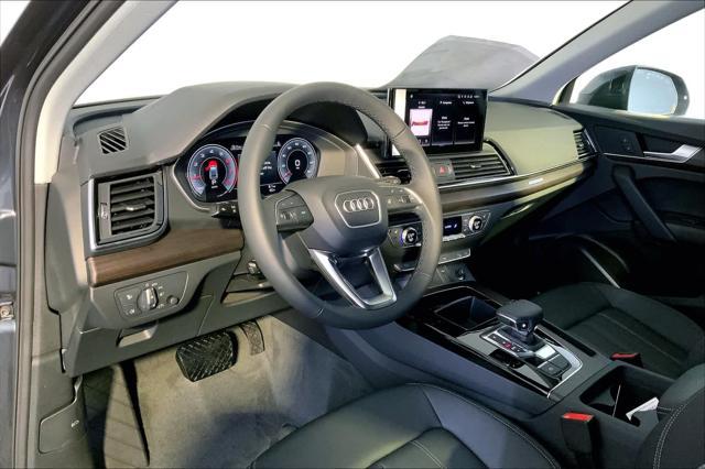 new 2025 Audi Q5 car, priced at $50,135