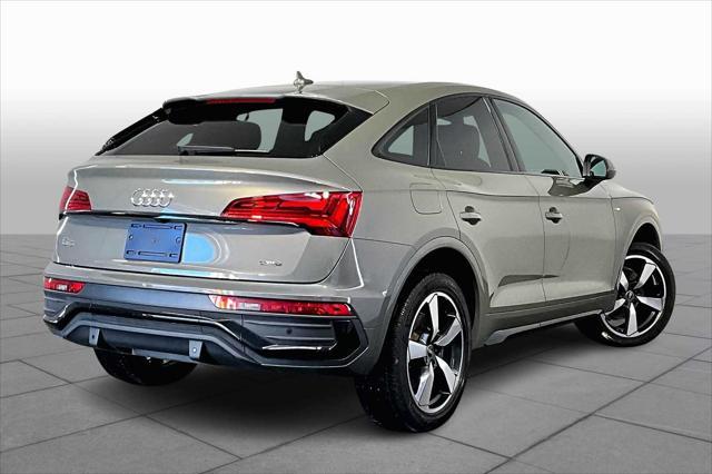 used 2023 Audi Q5 car, priced at $39,588