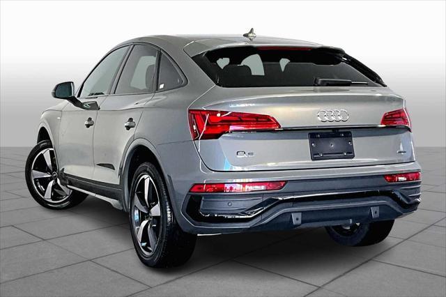 used 2023 Audi Q5 car, priced at $39,588