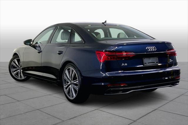 used 2024 Audi A6 car, priced at $52,988