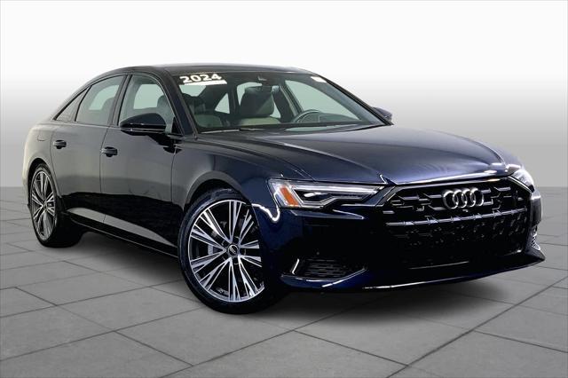 used 2024 Audi A6 car, priced at $52,988