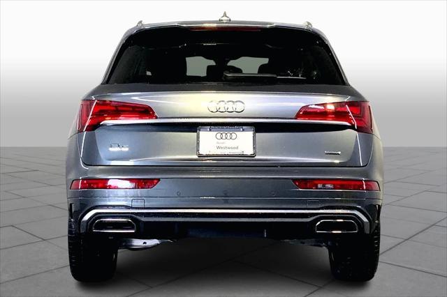 new 2024 Audi Q5 car, priced at $54,090