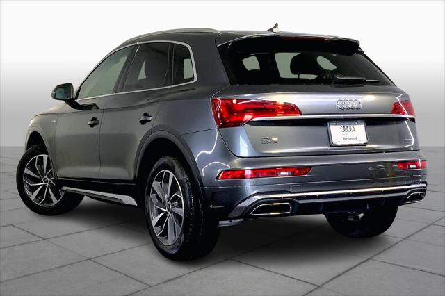 new 2024 Audi Q5 car, priced at $54,090