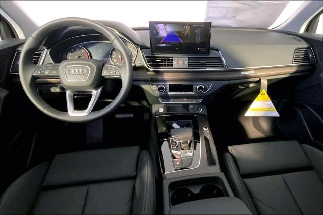 new 2024 Audi Q5 car, priced at $54,090