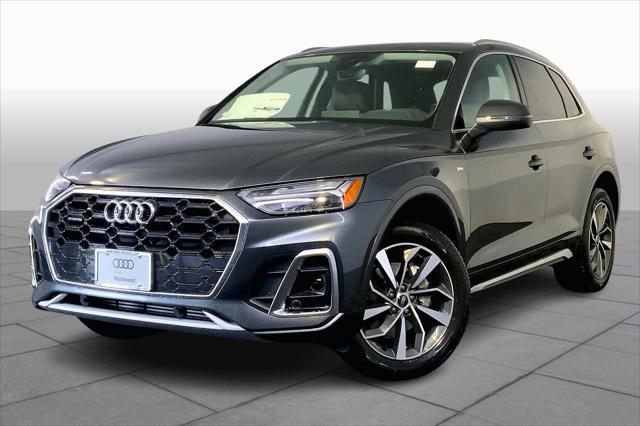 new 2024 Audi Q5 car, priced at $54,090