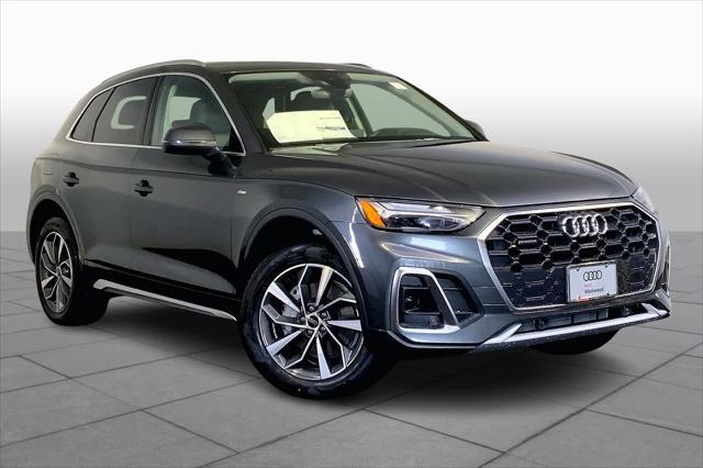 new 2024 Audi Q5 car, priced at $54,090