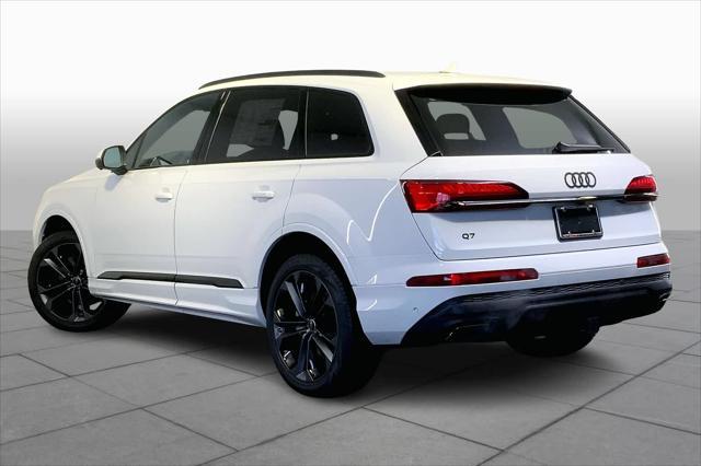 new 2025 Audi Q7 car, priced at $77,880