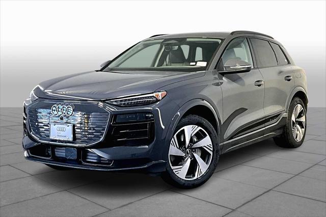 new 2025 Audi Q6 e-tron car, priced at $75,375