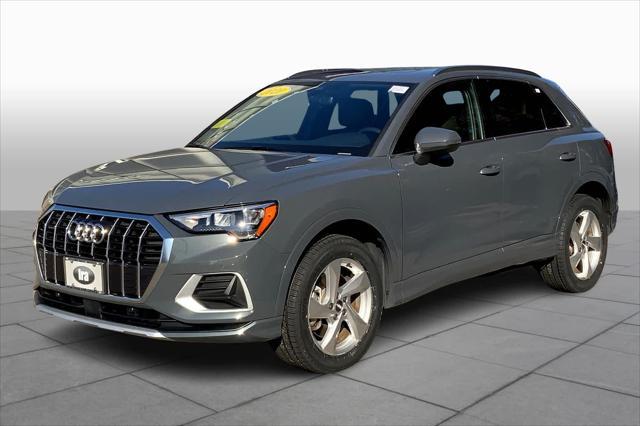 used 2020 Audi Q3 car, priced at $25,688