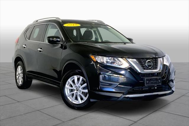 used 2018 Nissan Rogue car, priced at $16,688