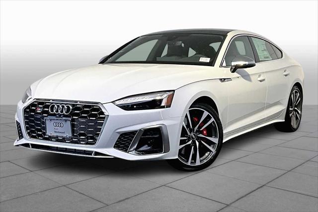 new 2025 Audi S5 car, priced at $68,915