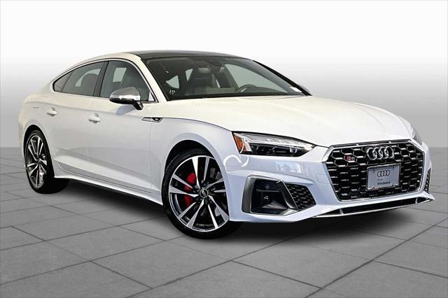 new 2025 Audi S5 car, priced at $68,915