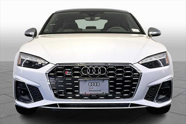 new 2025 Audi S5 car, priced at $68,915