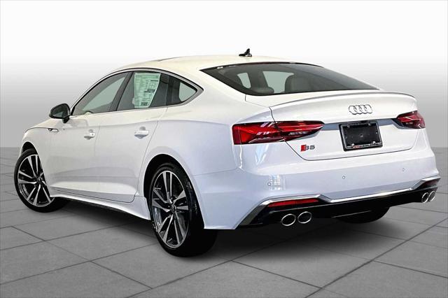 new 2025 Audi S5 car, priced at $68,915