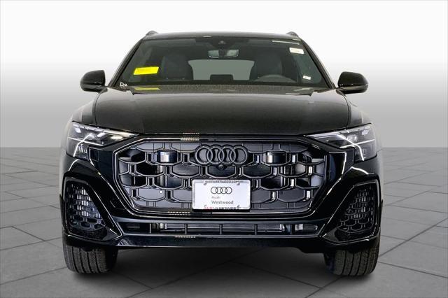 new 2025 Audi Q8 car, priced at $85,995