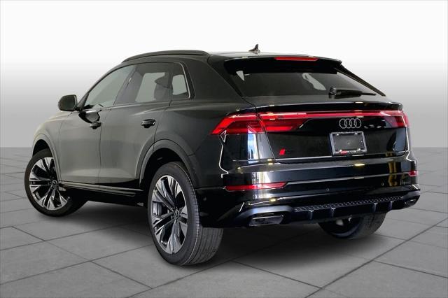 new 2025 Audi Q8 car, priced at $85,995