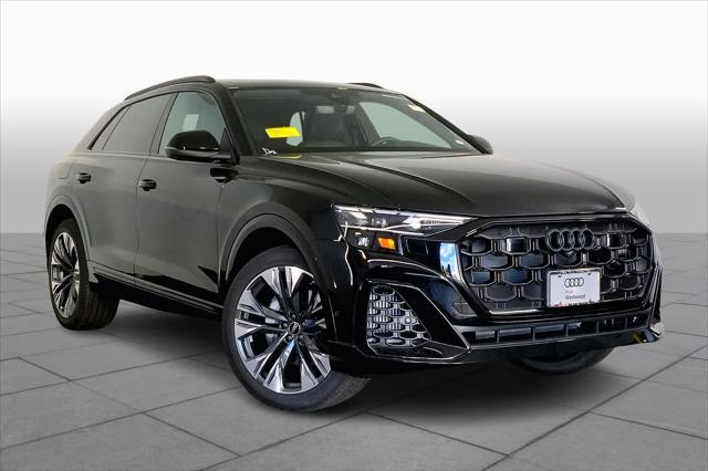 new 2025 Audi Q8 car, priced at $85,995