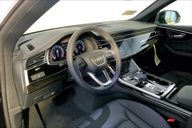 new 2025 Audi Q8 car, priced at $85,995