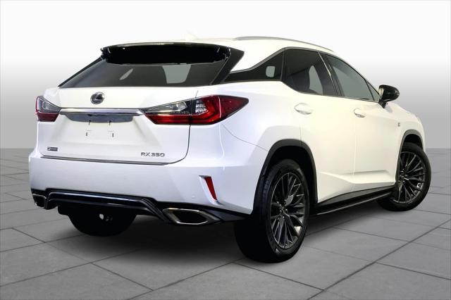 used 2017 Lexus RX 350 car, priced at $25,988