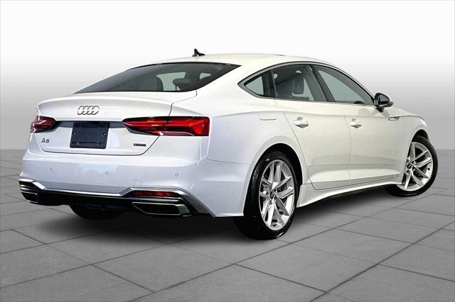 used 2024 Audi A5 Sportback car, priced at $46,588