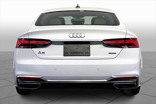 used 2024 Audi A5 Sportback car, priced at $46,588