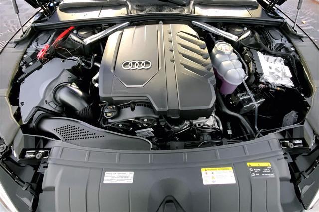 new 2025 Audi A5 Sportback car, priced at $52,575