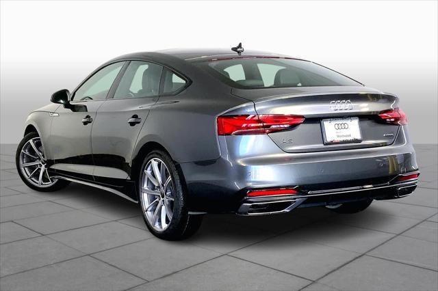 new 2025 Audi A5 Sportback car, priced at $52,575