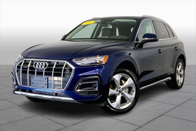 used 2021 Audi Q5 car, priced at $33,688