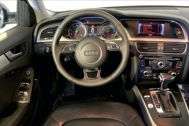 used 2015 Audi A4 car, priced at $11,988