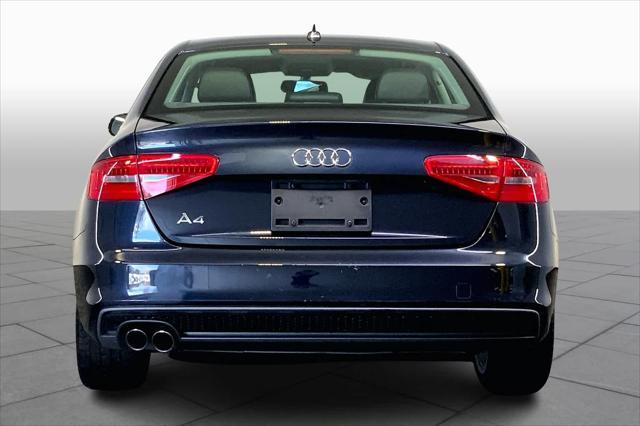 used 2015 Audi A4 car, priced at $11,988