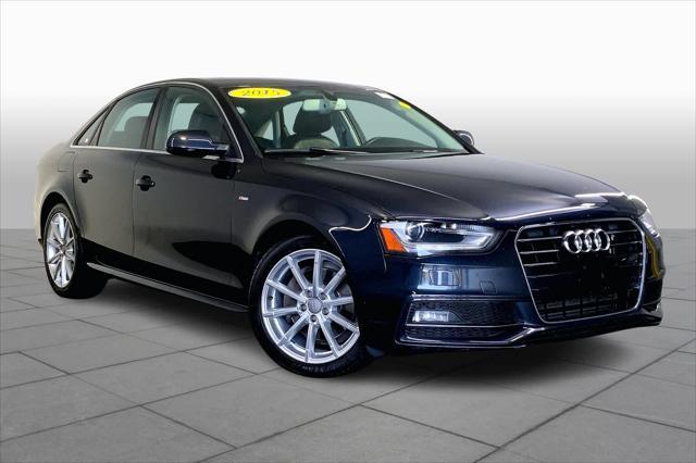 used 2015 Audi A4 car, priced at $11,988