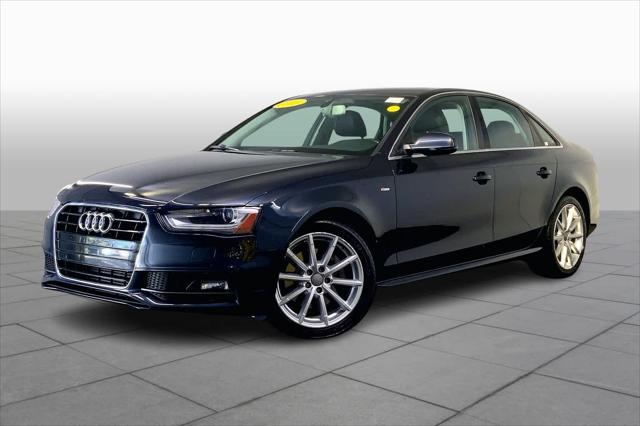 used 2015 Audi A4 car, priced at $11,988