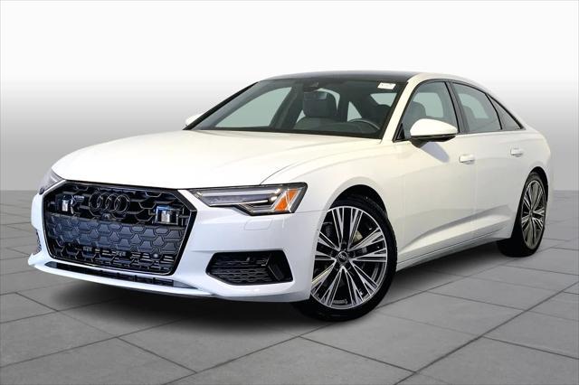 used 2024 Audi A6 car, priced at $52,588