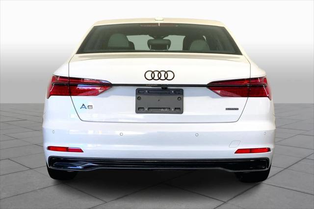 used 2024 Audi A6 car, priced at $52,588