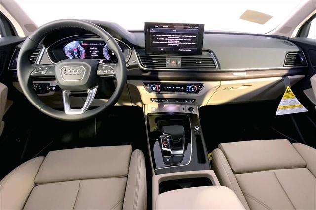 new 2025 Audi Q5 car, priced at $56,440