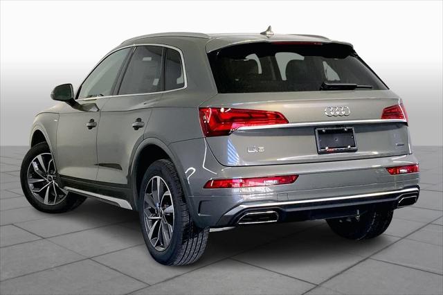 new 2025 Audi Q5 car, priced at $56,440