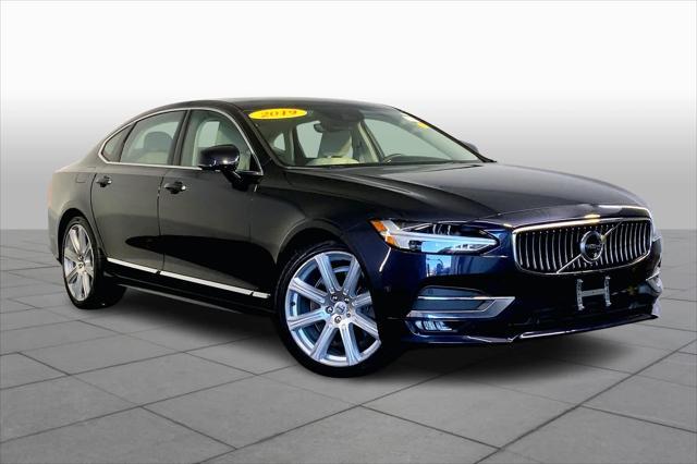 used 2019 Volvo S90 car, priced at $29,988