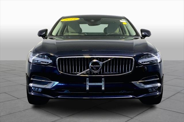 used 2019 Volvo S90 car, priced at $29,988