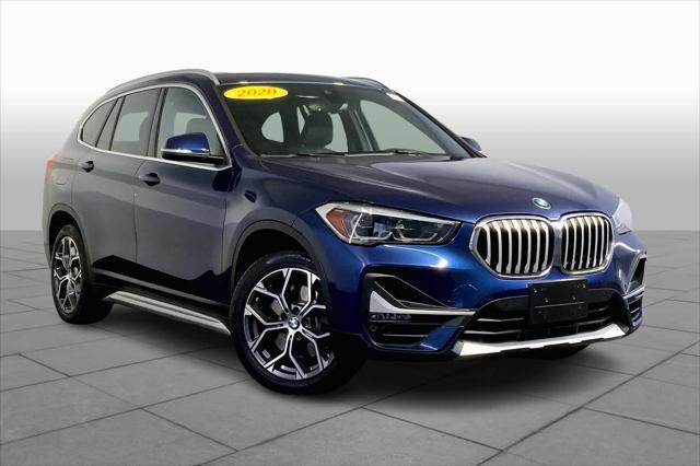 used 2020 BMW X1 car, priced at $19,288