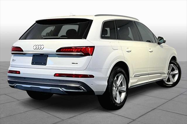 used 2023 Audi Q7 car, priced at $49,988