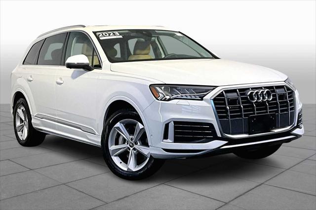 used 2023 Audi Q7 car, priced at $49,988