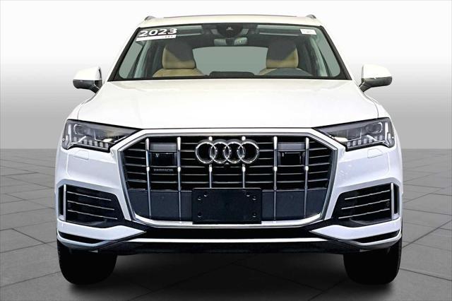 used 2023 Audi Q7 car, priced at $49,988