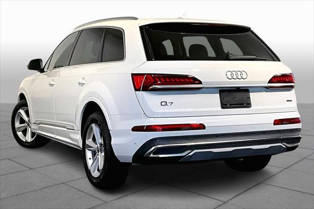 used 2023 Audi Q7 car, priced at $49,988