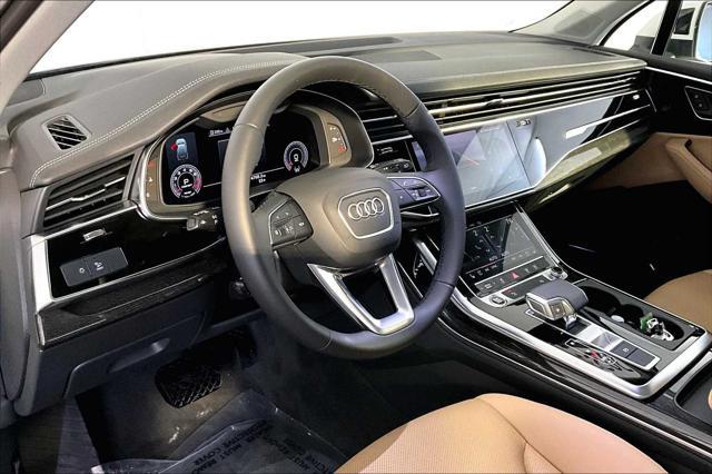 used 2023 Audi Q7 car, priced at $49,988