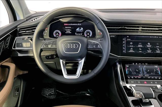 used 2023 Audi Q7 car, priced at $49,988