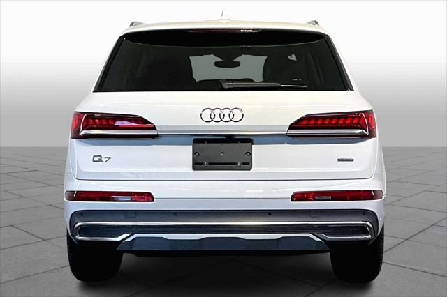 used 2023 Audi Q7 car, priced at $49,988