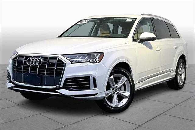 used 2023 Audi Q7 car, priced at $50,988