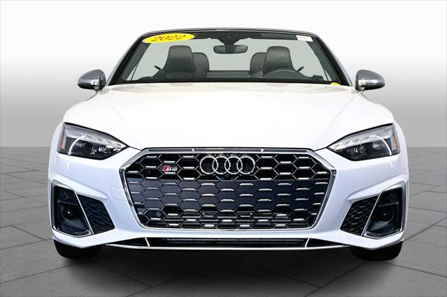 used 2022 Audi S5 car, priced at $49,988