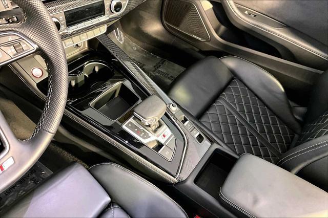 used 2022 Audi S5 car, priced at $49,988